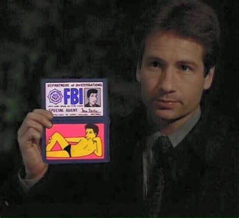 Special agent Mulder