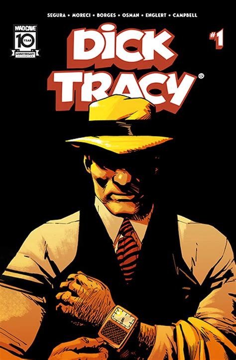 "More Complex, More Modern, and a Bit Darker": New Dick Tracy Series