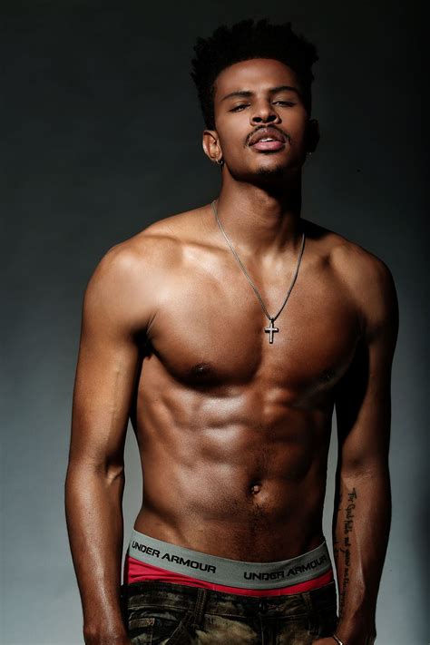 Trevor Jackson Shirtless