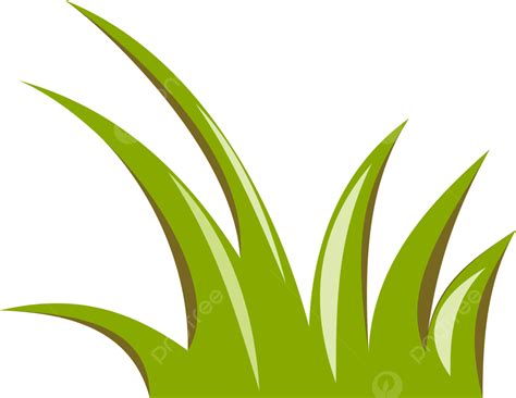 Cartoon Grass Vector