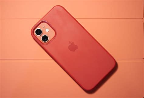 Apple iPhone 12 mini Silicone Case Review - Leaf&Core