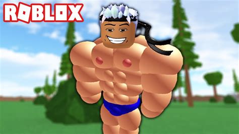 GETTING BUFF IN ROBLOX - YouTube