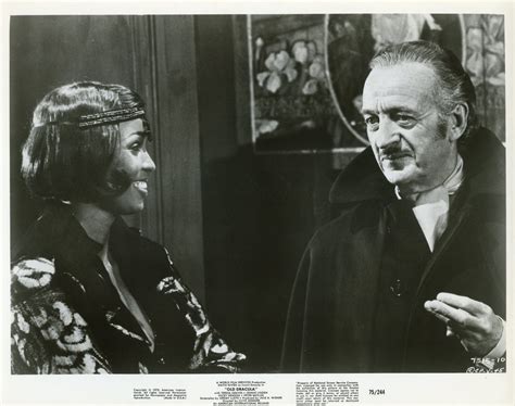 Teresa Graves David Niven Old Dracula 8x10 Original photo #A9824 on