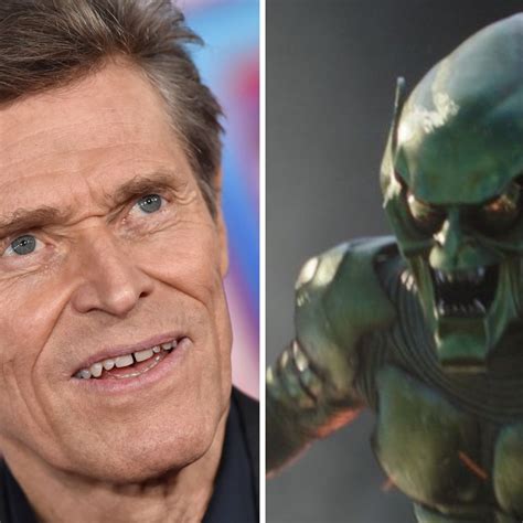 Green Goblin Actor Willem Dafoe