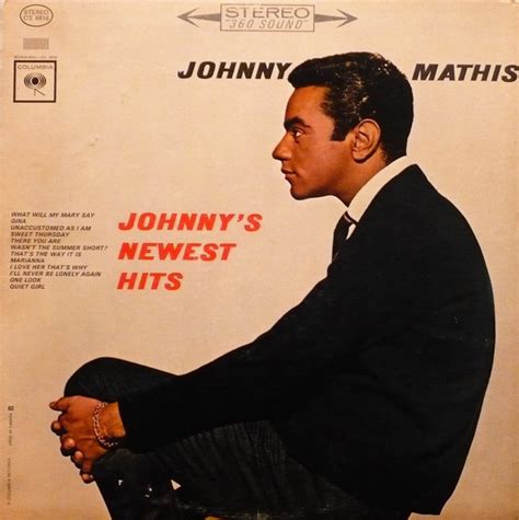 Johnny Mathis - Johnny's Newest Hits - Reviews - Album of The Year