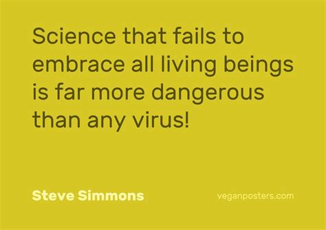 science  fails  embrace  living vegan posters