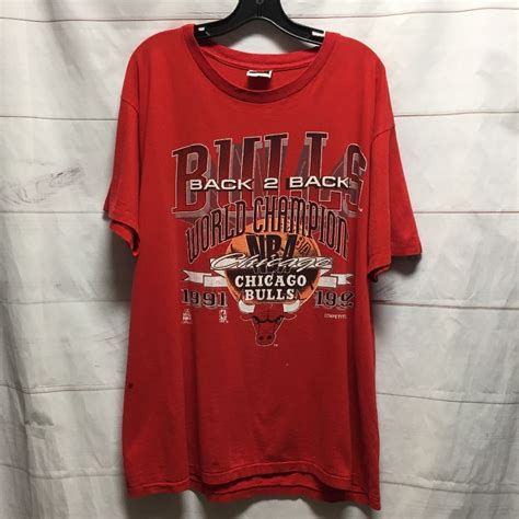 Chicago Bulls World Champions 1991-1992 T Shirt | Boardwalk Vintage