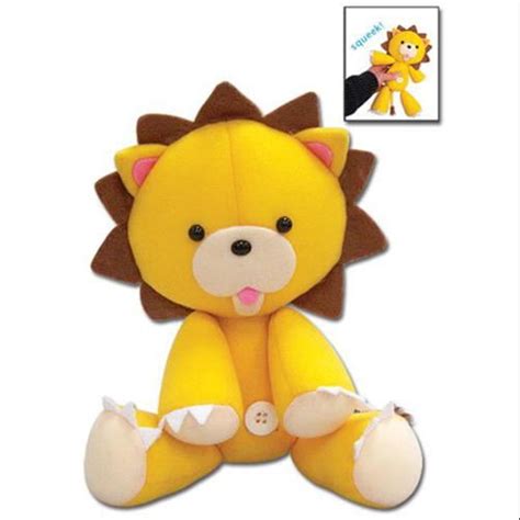 Bleach Kon Squeaky Plush 9.5" - Walmart.com