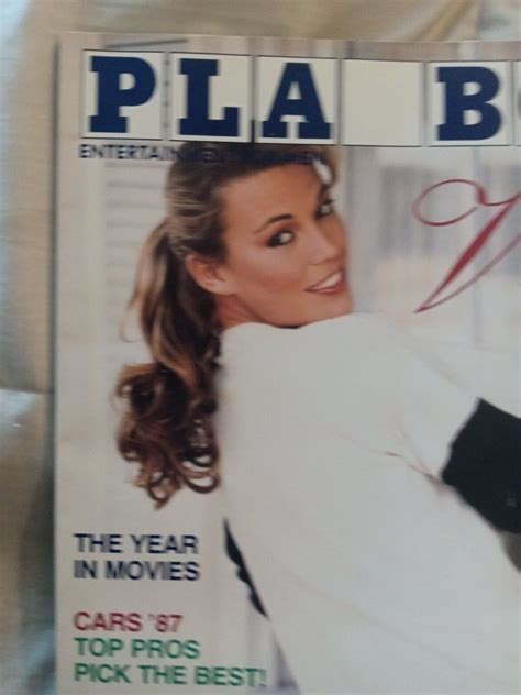 Mavin | playboy magazine May 1987 Vanna White Used