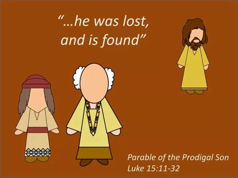 PPT - Parable of the Prodigal Son Luke 15:11-32 PowerPoint Presentation ...
