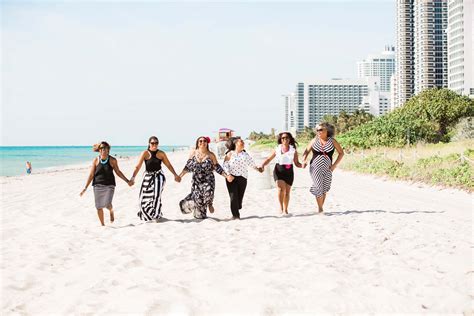 Best Friends, Now Sisters, Celebrate 45 in Miami! | Flytographer