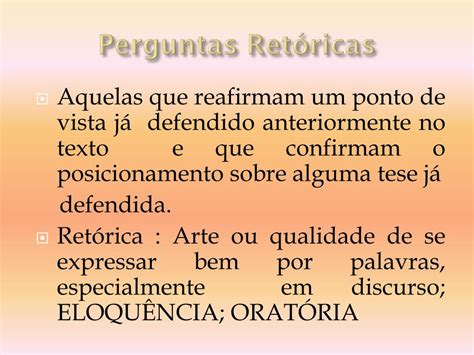 O Que É Uma Pergunta Retorica - O Que é Uma Pergunta Retórica - BRAINCP