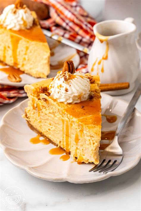 Sweet Potato Cream Cheesecake