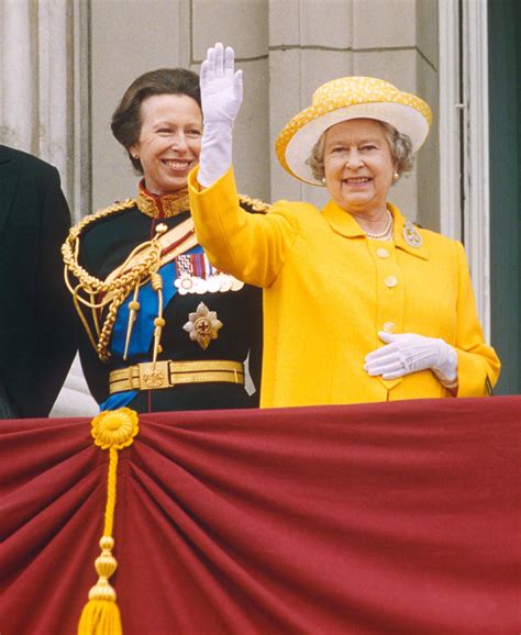 Inside Queen Elizabeth's Relationship With Daughter Princess Anne | Us