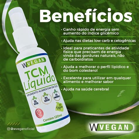 O Que É Tcm E Para Que Serve - Combo - 5 unidades de TCM Liquido 120mL Oleo Spray MCT WVegan