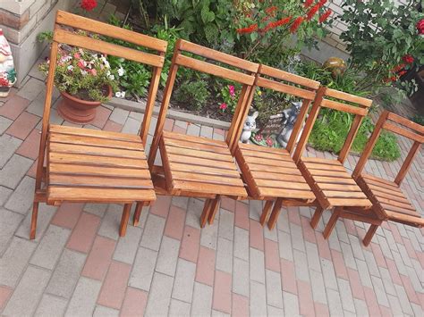 Купить Стул раскладной деревянный, цена 850 ₴ — Prom.ua (ID#1668666197)