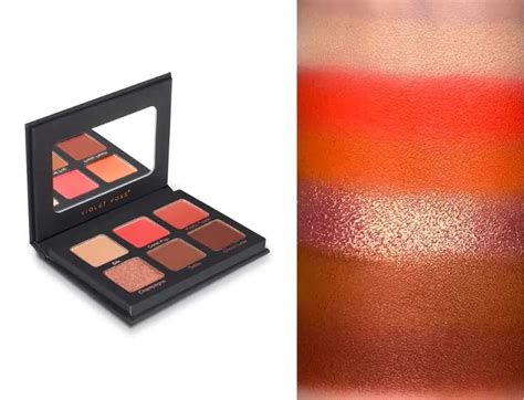 12 Best Orange Eyeshadow Palette for Blue to Brown Eyes