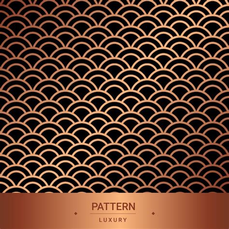 premium vector seamless copper patterns
