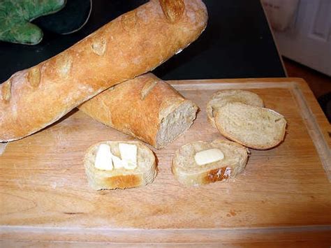traditional baguette recipe