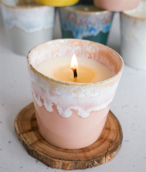 ROSA Refillable Coffee Cup Candle – Tyler Aromatherapy Ltd