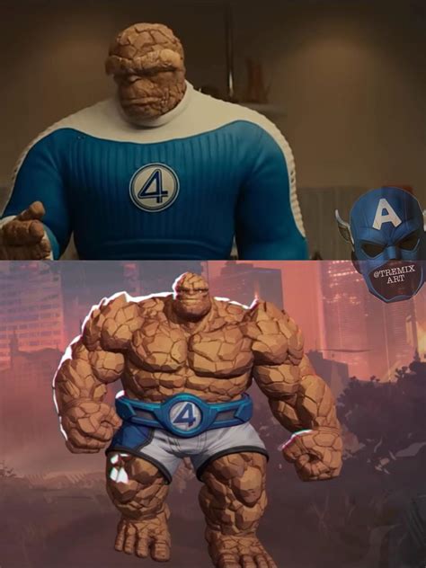 Marvel Rivals | It's a shame that I know Ben Grimm from Marvel Rivals