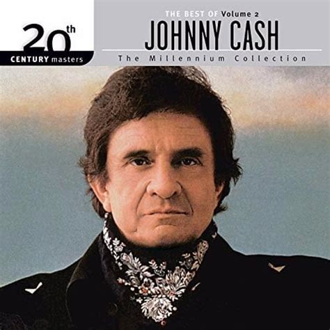 Johnny Cash - Best Of Johnny Cash Volume 2 20th Century Masters The ...