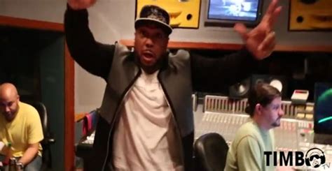 In The Studio: Timbaland Previews New Music (Video) | HipHop-N-More