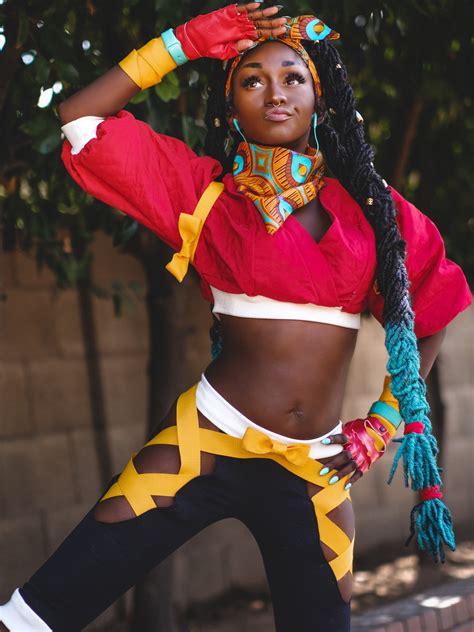 "You call. I answer. Bushinryu on the scene!” -KIMBERLY 🥊 | Cosplay