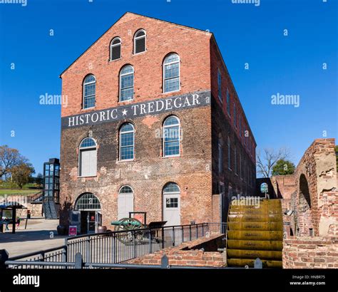 Historic Tredegar Ironworks, American Civil War Museum, Richmond ...