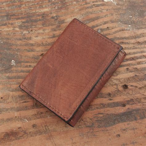 Leather Trifold Wallets – Yoder Leather Company
