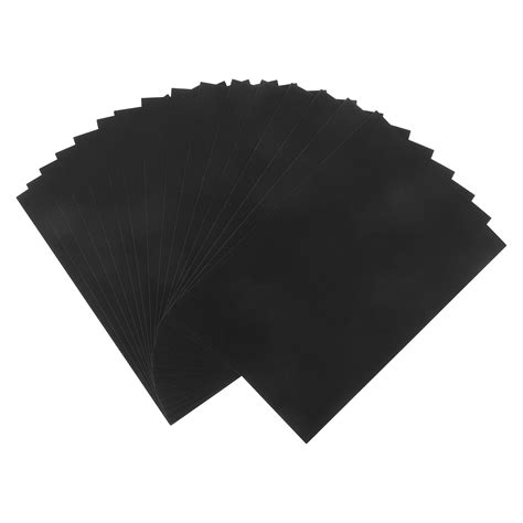 FRCOLOR 16pcs Decorative Magnetic Faux Garage Door Windows Glossy