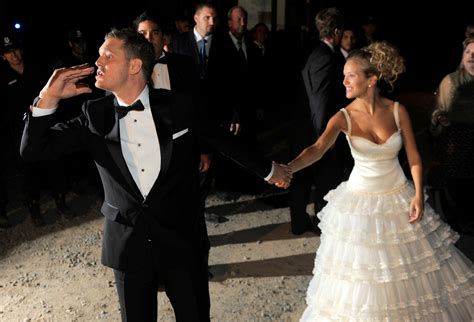 Michael Buble, Wife Luisana Lopilato's Relationship Timeline | Us Weekly