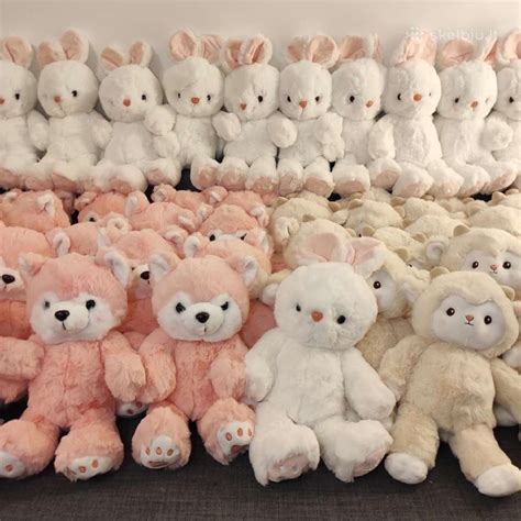 minksti pliusiniai zaislai skelbiult