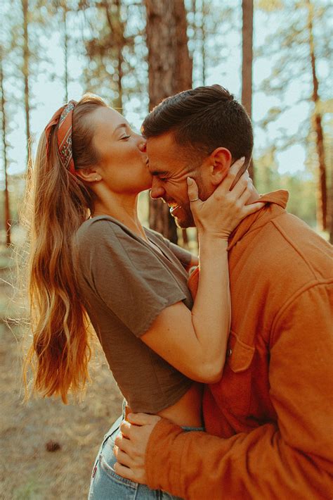 Bend Oregon Forest Engagement Session — Oregon Wedding Photographer ...