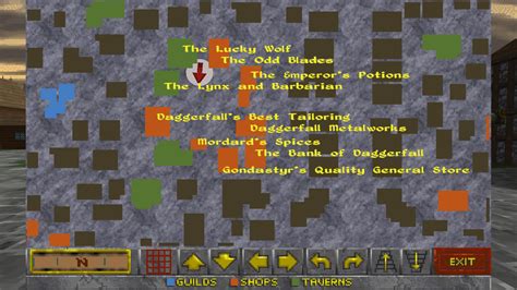 Daggerfall Unity October 2018 – Daggerfall Workshop