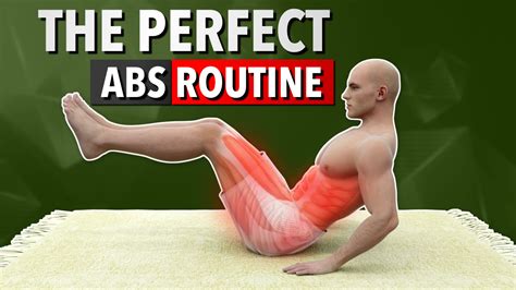 The Perfect Abs Routine (No Equipment): Get Rid Of Belly Fat - Oscar's ...