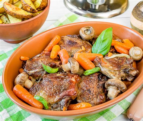 Рецепт запеченных утиных бедер с морковью с фото пошагово на Вкусном Блоге
