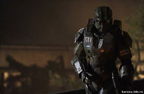 Фантастический сериал Halo 4: Идущий к рассвету. - 30 Октября 2012 ...