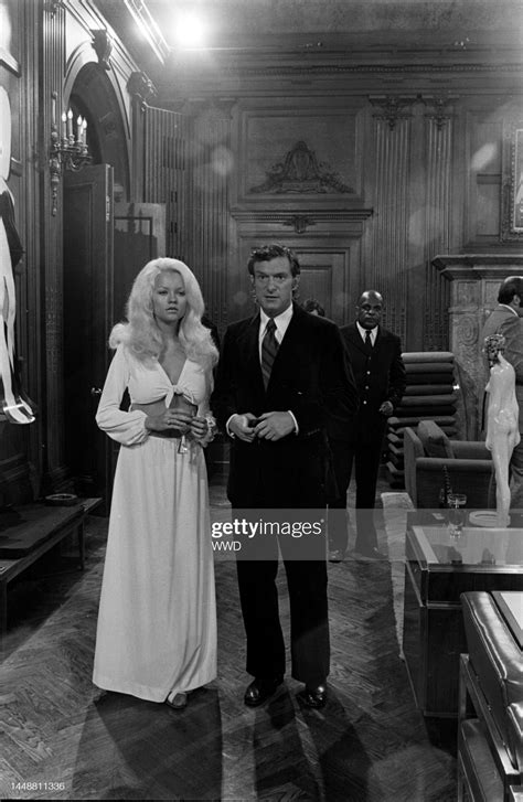 New photos of Hugh Hefner and Karen Christy from Getty Images. : r