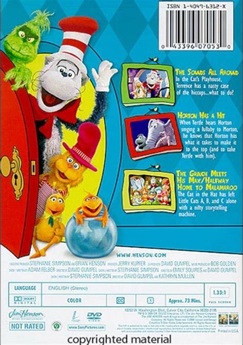 Wubbulous World Of Dr. Seuss, The: The Cat's Musical Tales (DVD 2004 ...