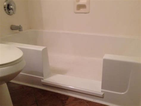 Diy Tub To Shower Conversion