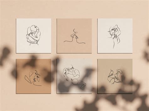 duo  drawings  behance