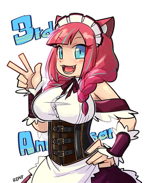 Virtual Nekochan Marie | Danbooru