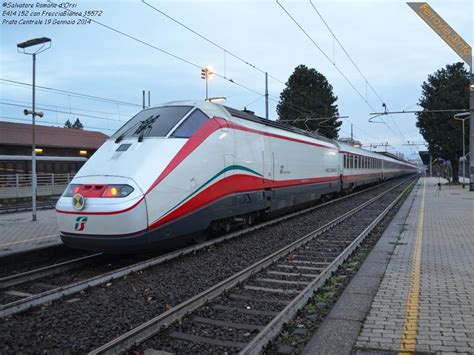 E.414 - Livrea Frecciabianca - E.414 - FotoFerrovie.Info
