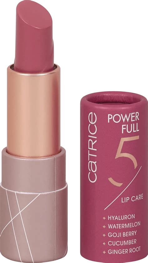 Thành phần Dưỡng môi Catrice Power Full 5 Lip Care đầy đủ