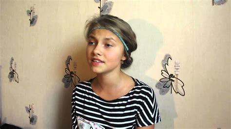 Саша Капустина Наизусть cover "Piarov2012" - YouTube