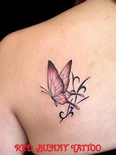 Butterfly Side View Tattoo