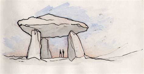 Andreas Papastergiou: Menhir and Dolmen