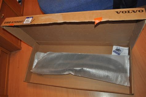 Спойлер в наличии. — Volvo C30, 2,4 л, 2007 года | аксессуары | DRIVE2