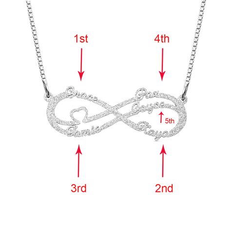 Infinity Name Necklace - GetNameNecklace